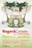Affiche du cycle de conférences "Regards croisés sur le patrimoine" dans lequel Yvan Barat a présenté une communication sur les jardins antiques.